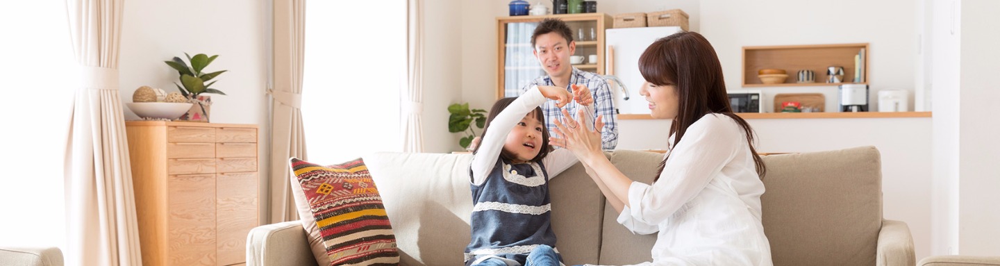 住む人を心地よく包み込む、ゆとりと快適さのある家づくり